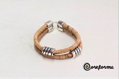 Pulseira de Cortiça Ref: 1014 N Pulseira de Cortiça Ref: 1014 N