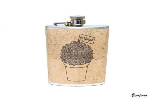 Garrafa de Whisky de Cortiça Ref: 3073 PAR3