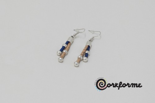 Brincos de Cortiça Ref: 910 AS Brincos de Cortiça Ref: 910 AS