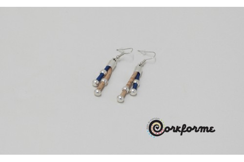 Cork Earrings Ref: 910 AS Cork Earrings Ref: 910 AS