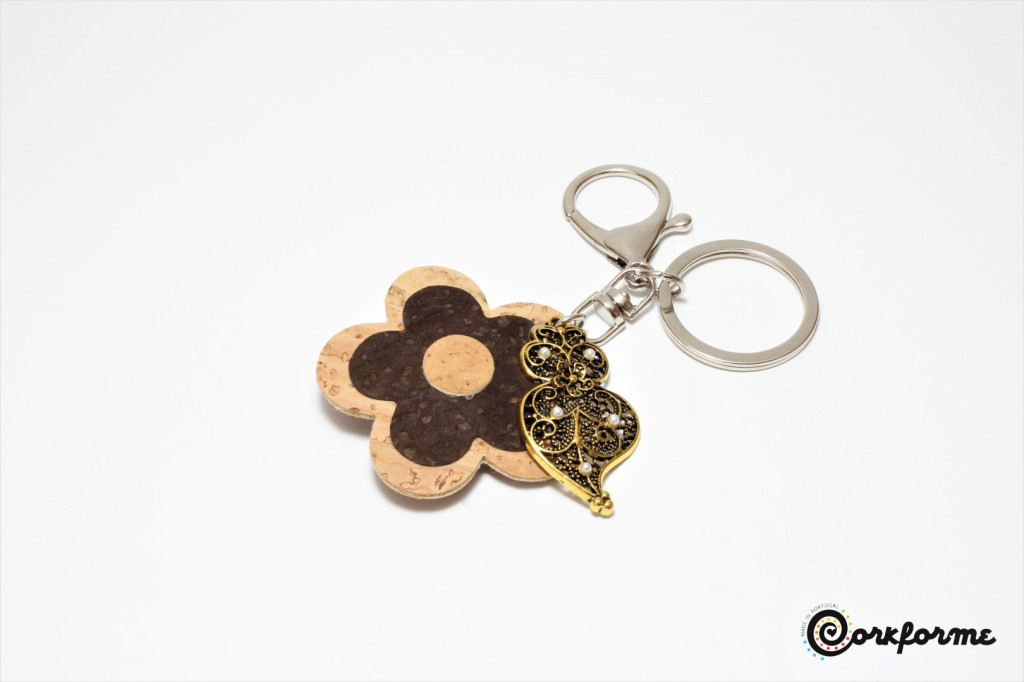 Cork Keychain Ref: 1158 A2