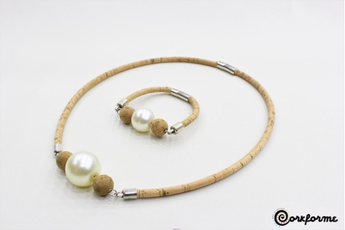 Cork Necklace Ref: 969 DZ