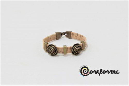 Pulseira de Cortiça Ref: 902 FP Pulseira de Cortiça Ref: 902 FP