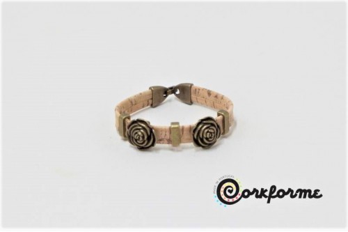 Pulseira de Cortiça Ref: 902 FP Pulseira de Cortiça Ref: 902 FP