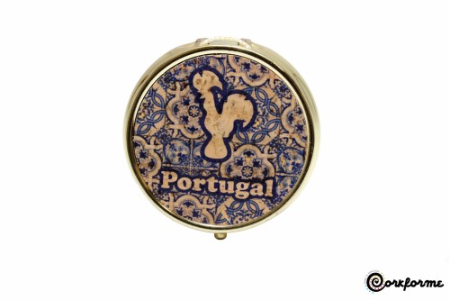 Caixa de Comprimidos de Cortiça Ref: 3080 PA8A