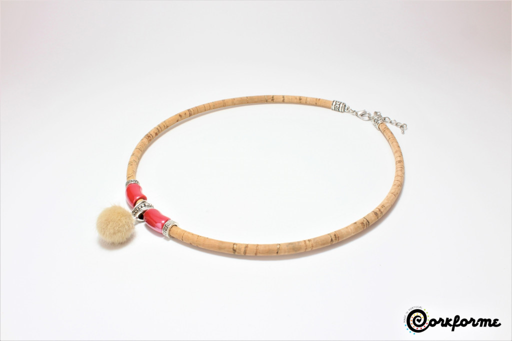 Cork Necklace Ref: 1156 A