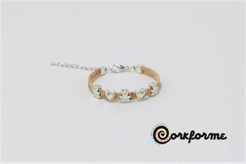 Pulseira de Cortiça Ref: 1035 AU Pulseira de Cortiça Ref: 1035 AU