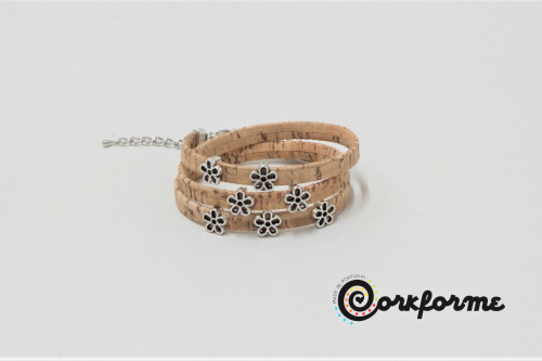 Pulseira de Cortiça Ref: 1037 I Pulseira de Cortiça Ref: 1037 I