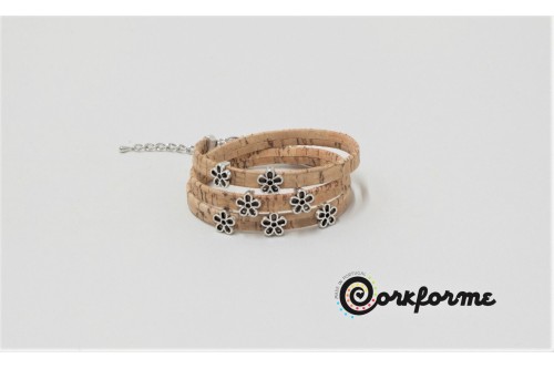 Pulseira de Cortiça Ref: 1037 I Pulseira de Cortiça Ref: 1037 I
