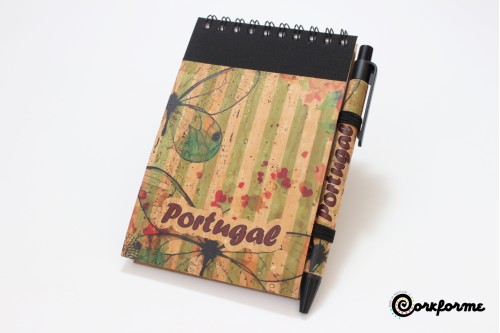 Bloco de notas em Cortiça Ref: 3004 VC17