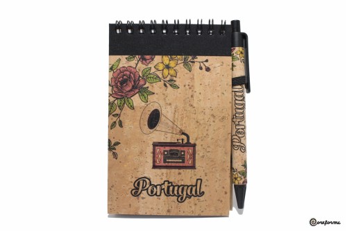 Bloco de notas em Cortiça Ref: 3004 VA4