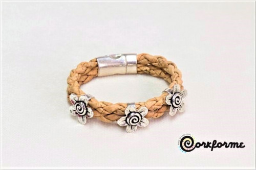 Pulseira de Cortiça Ref: 1021 K Pulseira de Cortiça Ref: 1021 K