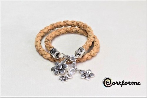 Pulseira de Cortiça Ref: 1021 AA Pulseira de Cortiça Ref: 1021 AA