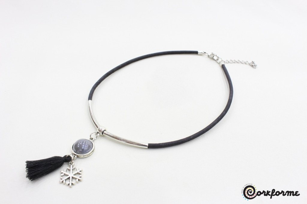 Cork Necklace Ref: 907 BR