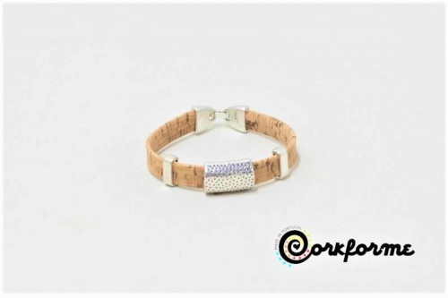 Pulseira de Cortiça Ref: 902 DW