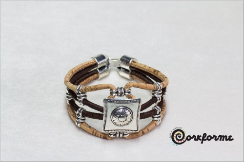 Pulseira de Cortiça Ref: 921 AI Pulseira de Cortiça Ref: 921 AI