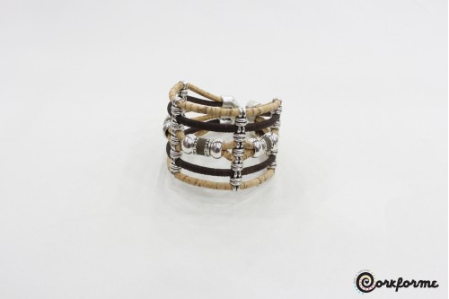 Pulseira de Cortiça Ref: 919 AG