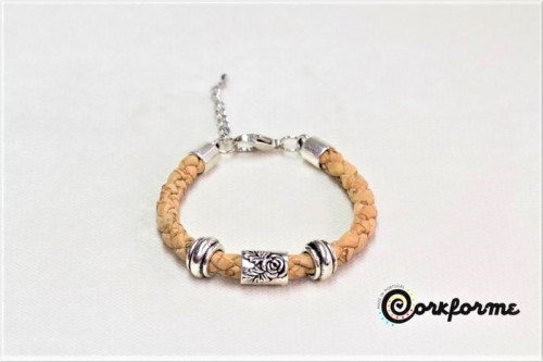 Pulseira de Cortiça Ref: 1022 J Pulseira de Cortiça Ref: 1022 J