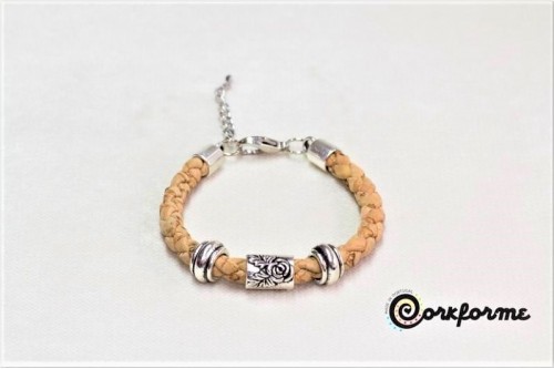 Pulseira de Cortiça Ref: 1022 J Pulseira de Cortiça Ref: 1022 J