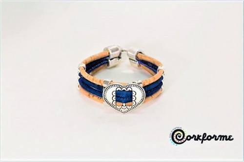Cork Bracelet Ref: 906 BL
