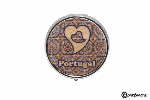 Caixa de Comprimidos de Cortiça Ref: 3079 PA5CG