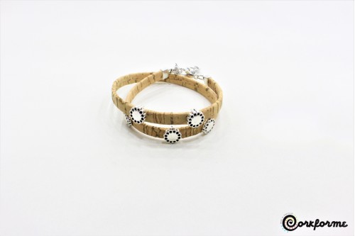 Pulseira de Cortiça Ref: 1036 BM