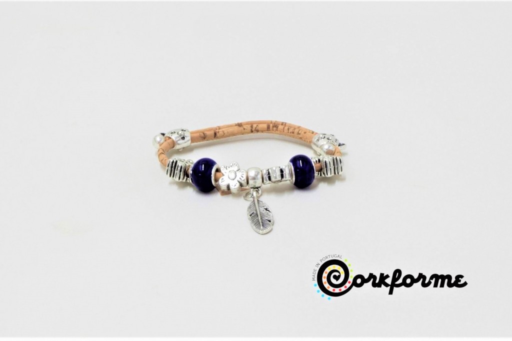 Cork "Pandora" Bracelet Ref: 908 Q1