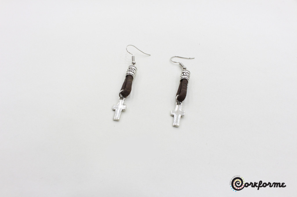 Cork Earrings Ref: 910 AH