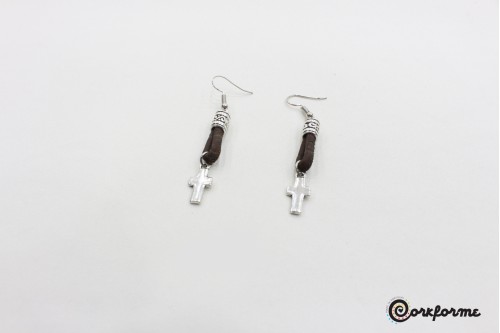 Cork Earrings Ref: 910 AH