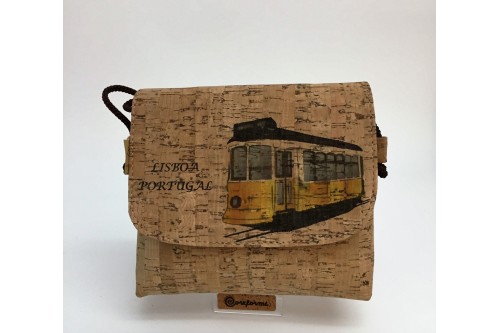 Malinha a tiracolo em cortiça Ref: 8071 F