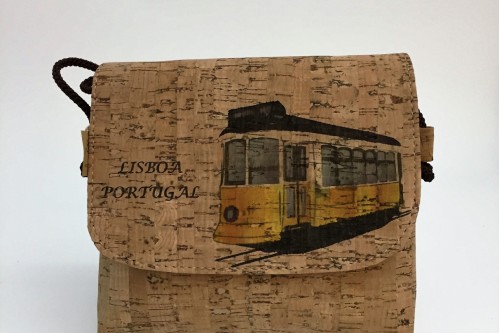 Malinha a tiracolo em cortiça Ref: 8071 F