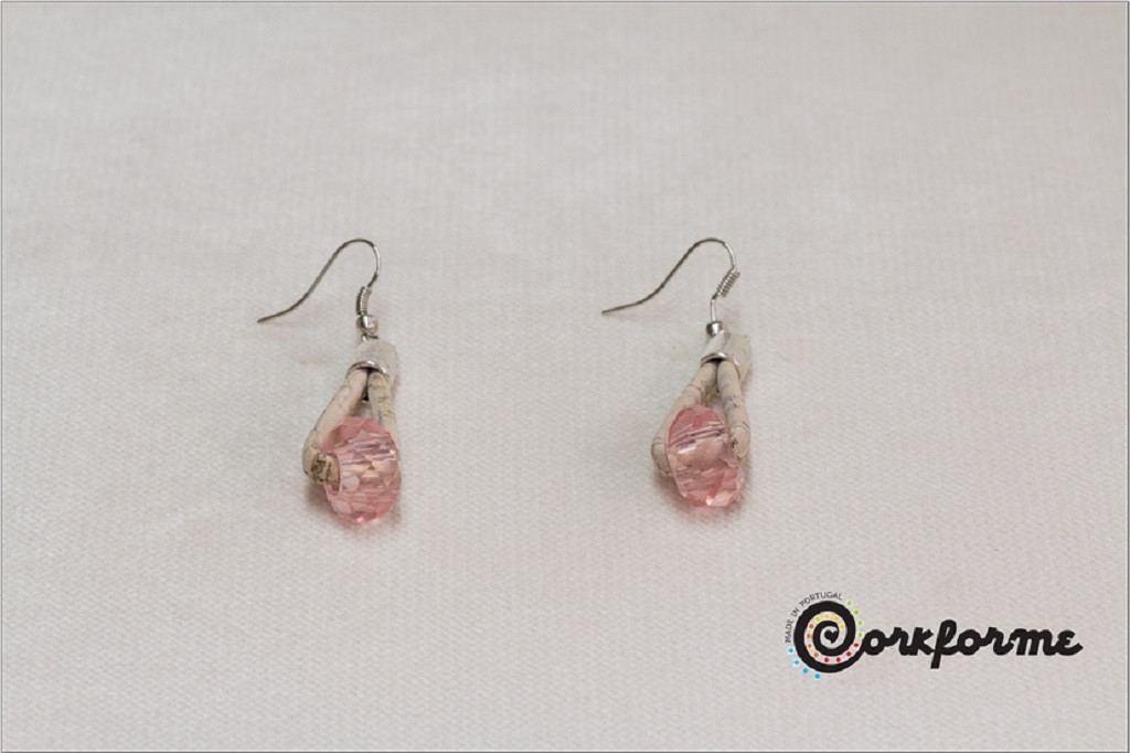 Cork Earrings Ref: 910 Q