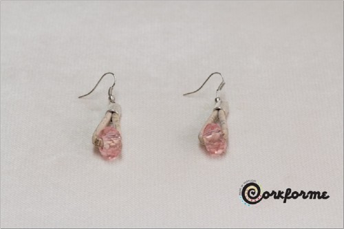 Cork Earrings Ref: 910 Q Cork Earrings Ref: 910 Q