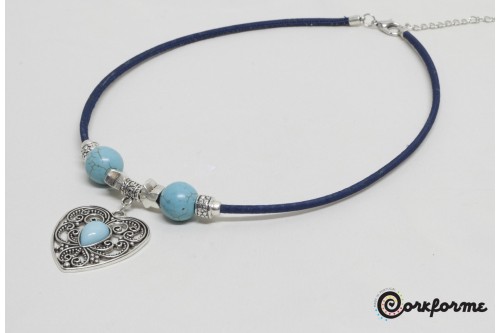 Cork Necklace Ref: 905 CC