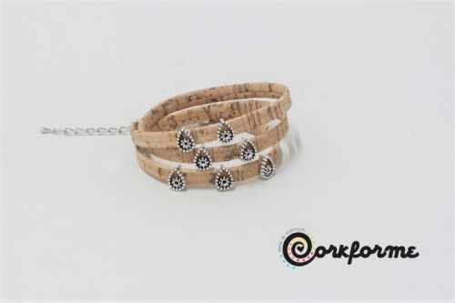 Pulseira de Cortiça Ref: 1037 Y Pulseira de Cortiça Ref: 1037 Y