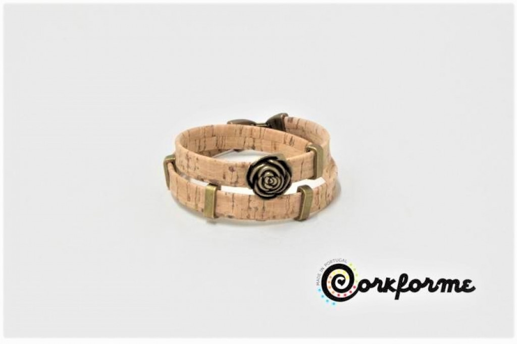 Cork Bracelet Ref: 945 B