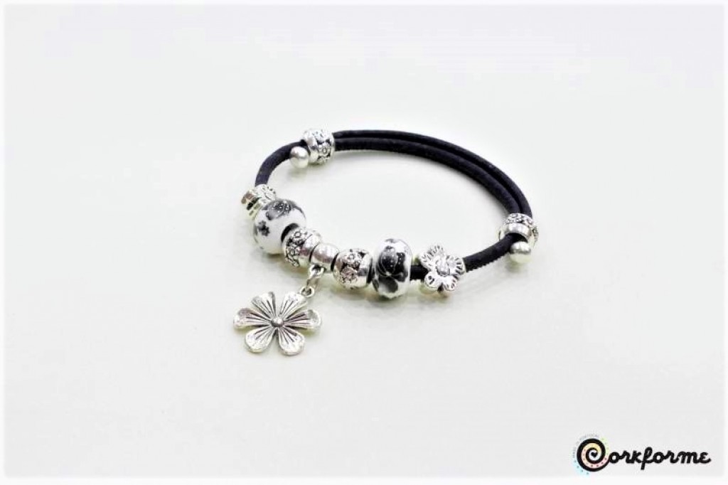 Cork "Pandora" Bracelet Ref: 908 Q3