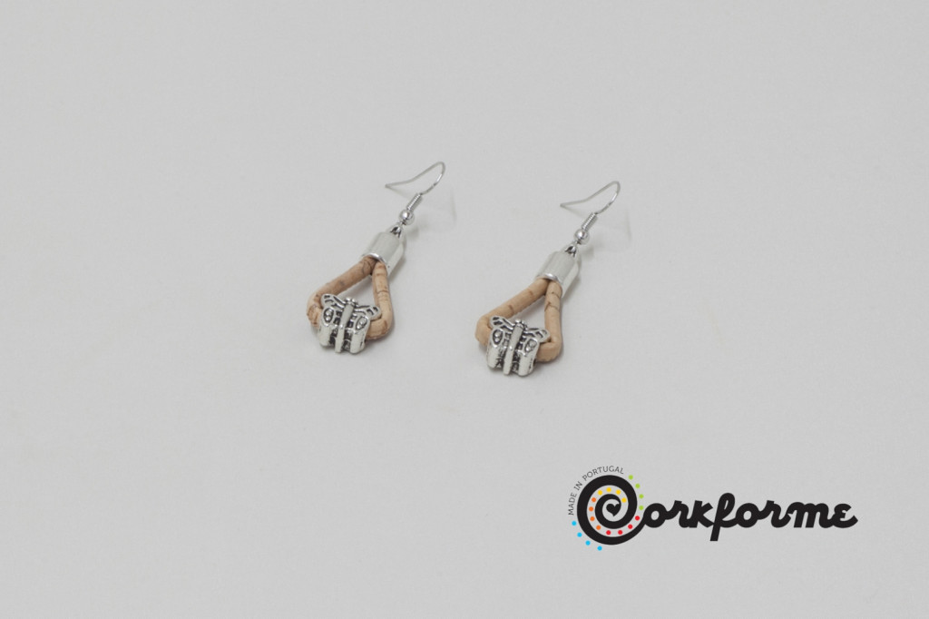 Cork Earrings Ref: 911 N