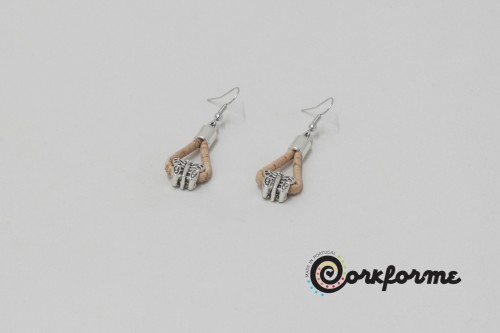 Brincos de Cortiça Ref: 911 N Brincos de Cortiça Ref: 911 N