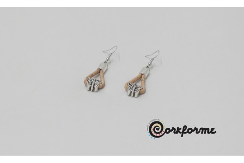 Cork Earrings Ref: 911 N Cork Earrings Ref: 911 N