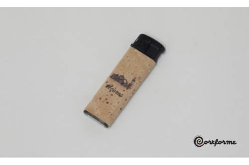 Isqueiro de Cortiça Ref: 7001 BX Isqueiro de Cortiça Ref: 7001 BX