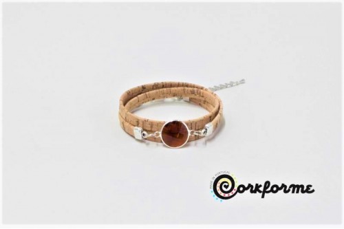 Pulseira de Cortiça Ref: 1045 D