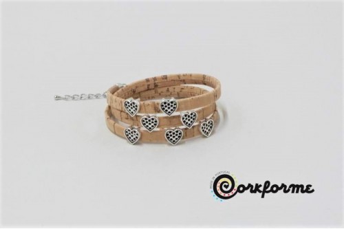 Pulseira de Cortiça Ref: 1037 F Pulseira de Cortiça Ref: 1037 F