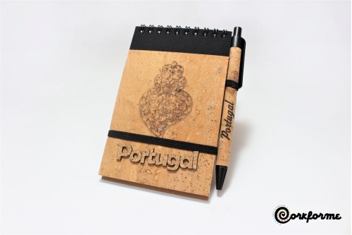 Bloco de notas em Cortiça Ref: 3004 CG