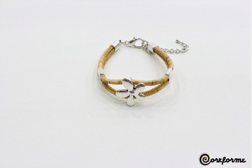 Pulseira de Cortiça Ref: 1020 R