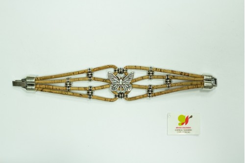 Pulseira de Cortiça Ref: 921 F