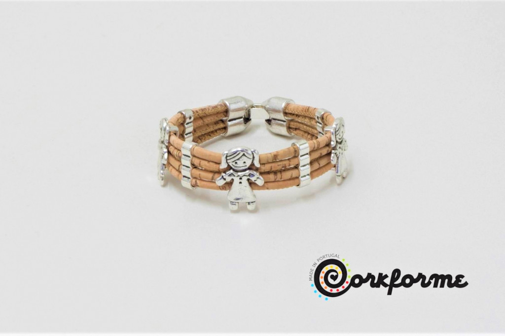 Cork Bracelet Ref: 906 Y