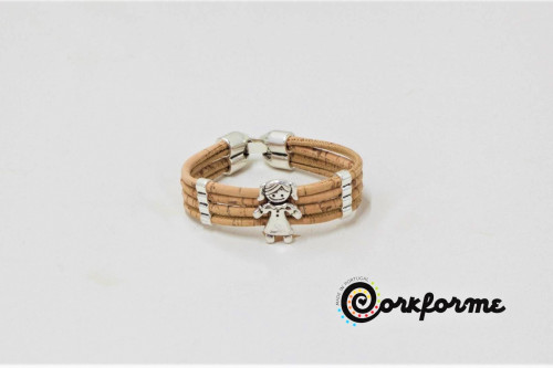 Pulseira de Cortiça Ref: 906 Y