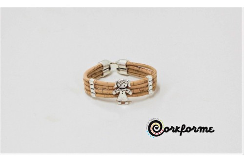 Pulseira de Cortiça Ref: 906 Y