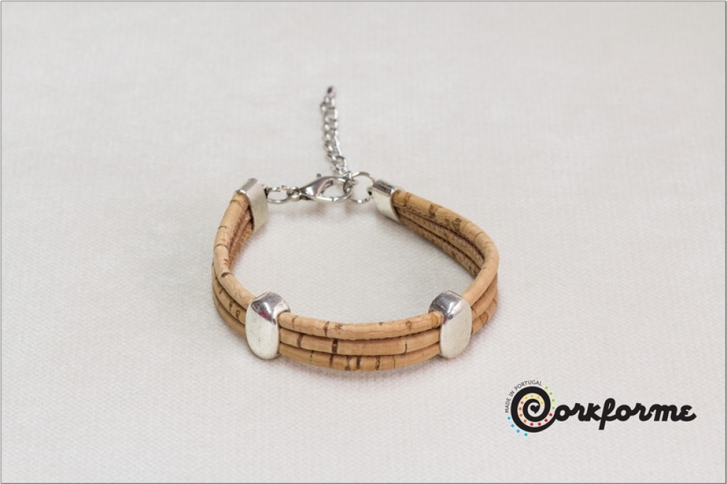 Cork Bracelet Ref: 938 L